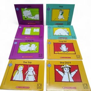 Bob Books‎ Sight Words • Kindergarten Level 1 • Homeschool Phonics Lot